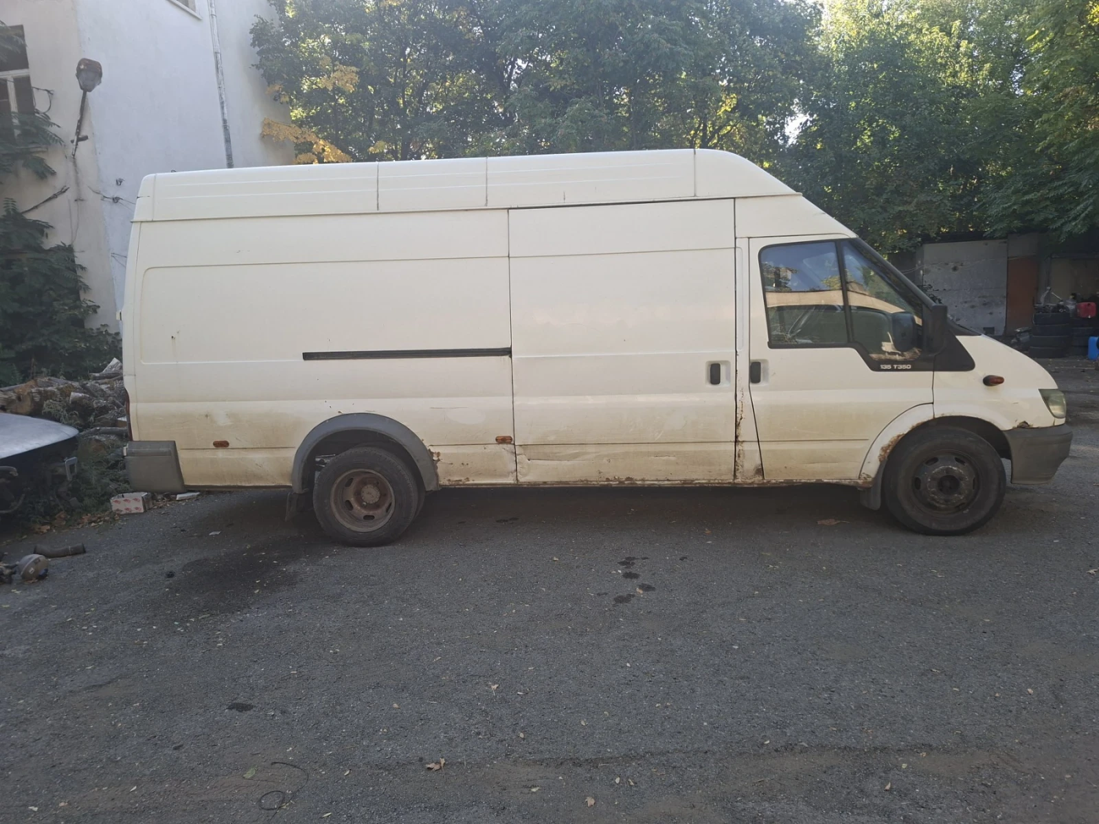 Ford Transit, снимка 2 - Бусове и автобуси - 56406969