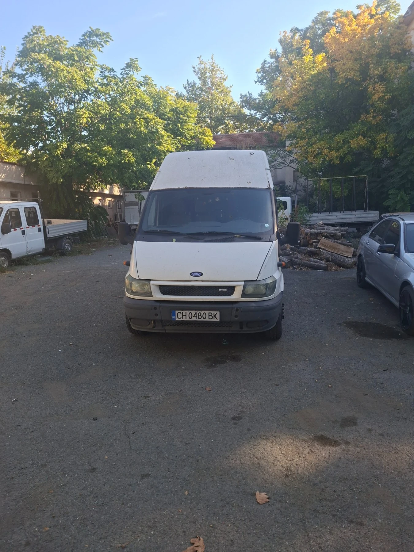 Ford Transit, снимка 3 - Бусове и автобуси - 56406969