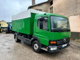 Mercedes-Benz Atego Самосвал, снимка 3