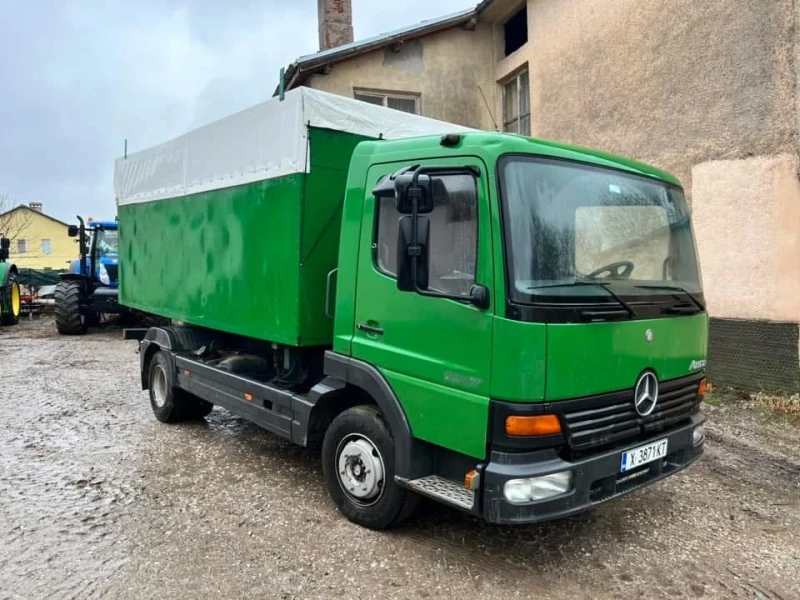 Mercedes-Benz Atego 1017 Самосвал, снимка 3 - Камиони - 49512813