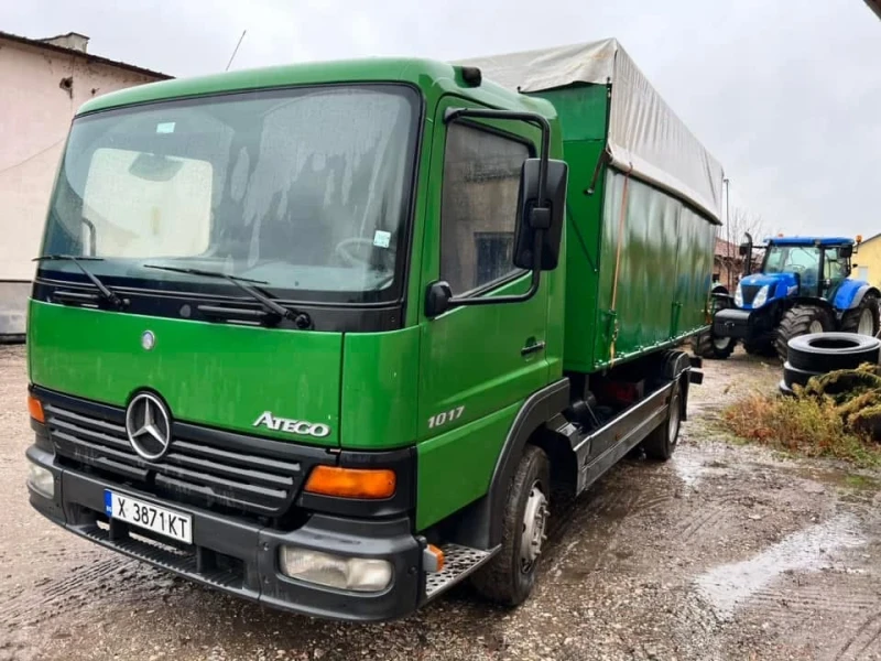 Mercedes-Benz Atego 1017 Самосвал, снимка 4 - Камиони - 49512813