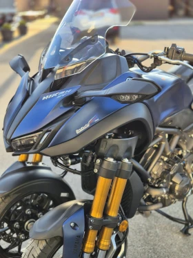 Yamaha Mt-09 NIKEN GT 38000км!!! ШВЕЙЦАРИЯ, ТОП!!!, снимка 12