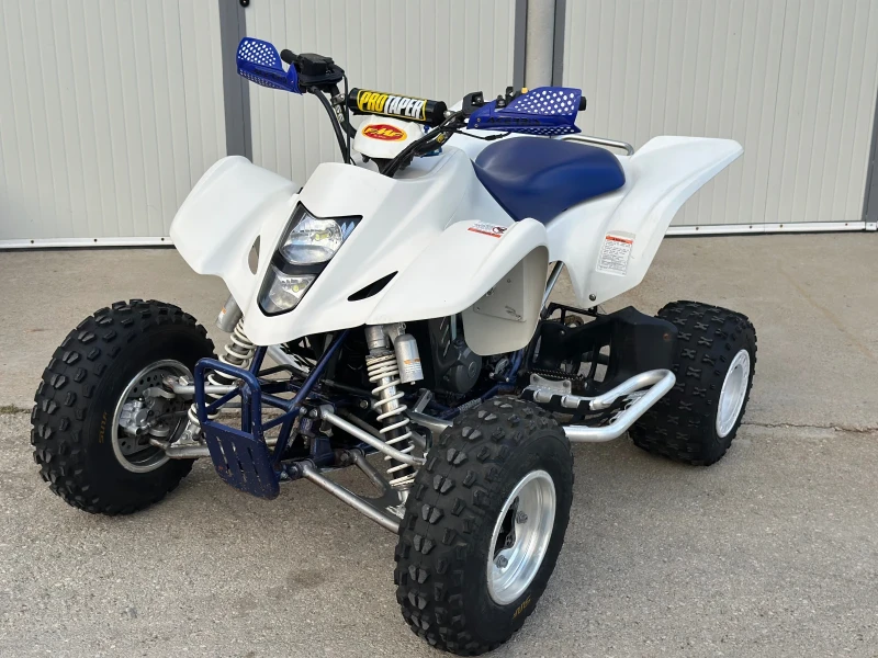 Suzuki QuadRacer 400 LTZ FMF