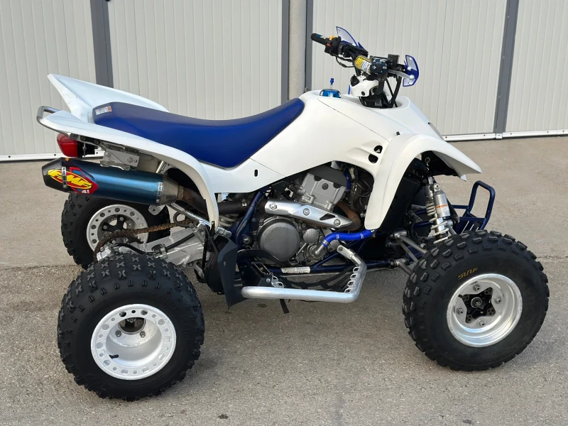 Suzuki QuadRacer 400 LTZ FMF, снимка 6 - Мотоциклети и мототехника - 51860555