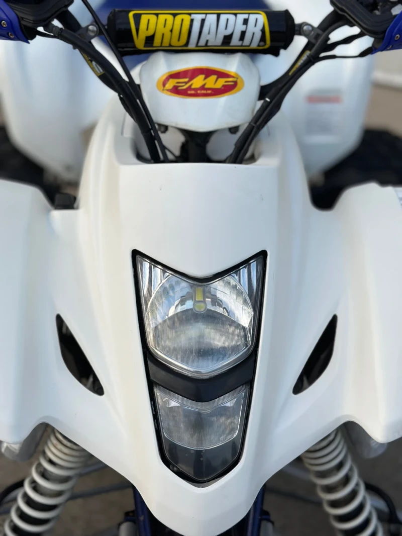Suzuki QuadRacer 400 LTZ FMF, снимка 9 - Мотоциклети и мототехника - 51860555