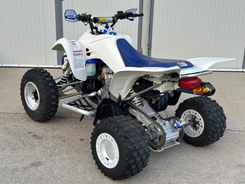 Suzuki QuadRacer 400 LTZ FMF, снимка 4 - Мотоциклети и мототехника - 51860555