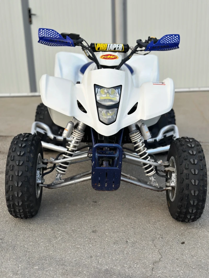 Suzuki QuadRacer 400 LTZ FMF, снимка 2 - Мотоциклети и мототехника - 51860555