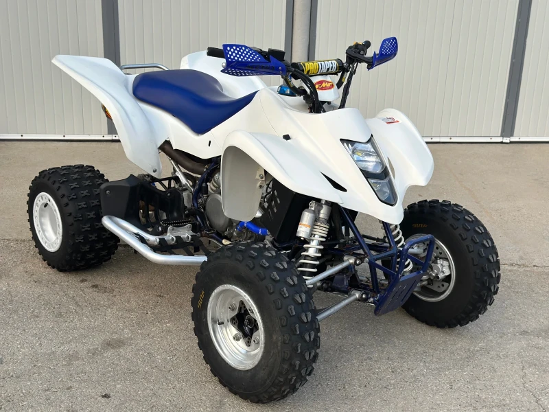 Suzuki QuadRacer 400 LTZ FMF, снимка 8 - Мотоциклети и мототехника - 51860555