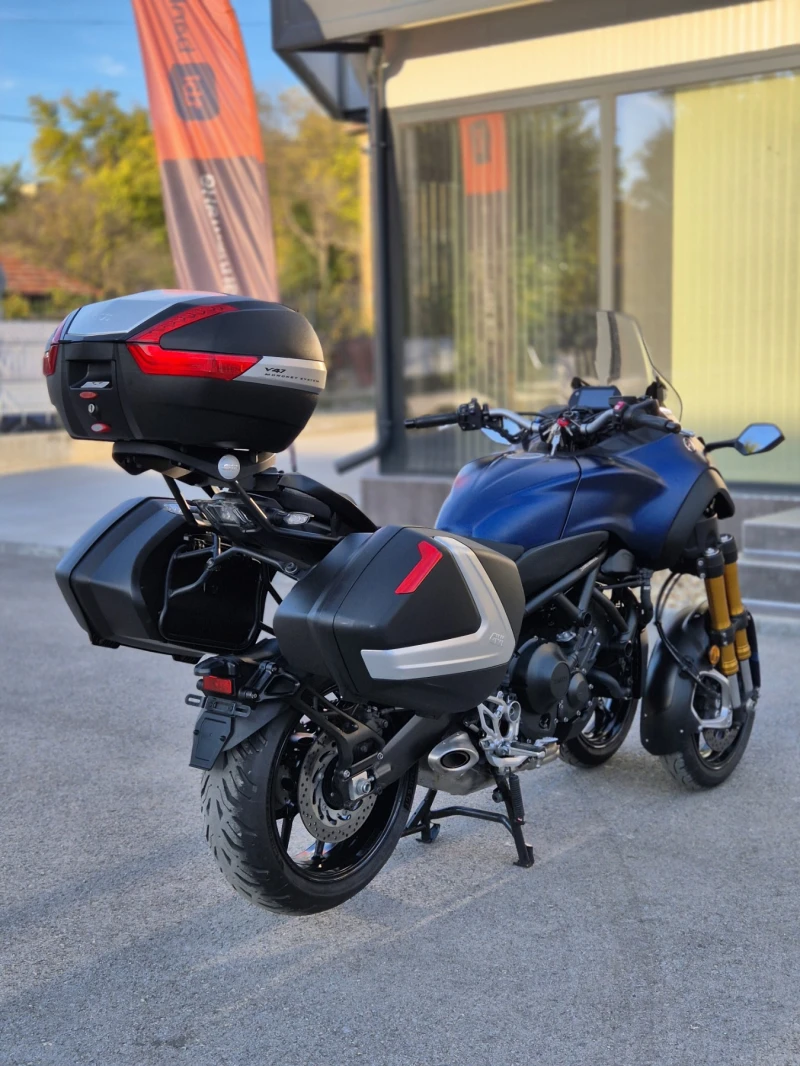 Yamaha Mt-09 NIKEN GT 38000км!!! ШВЕЙЦАРИЯ, ТОП!!!, снимка 8 - Мотоциклети и мототехника - 52226718