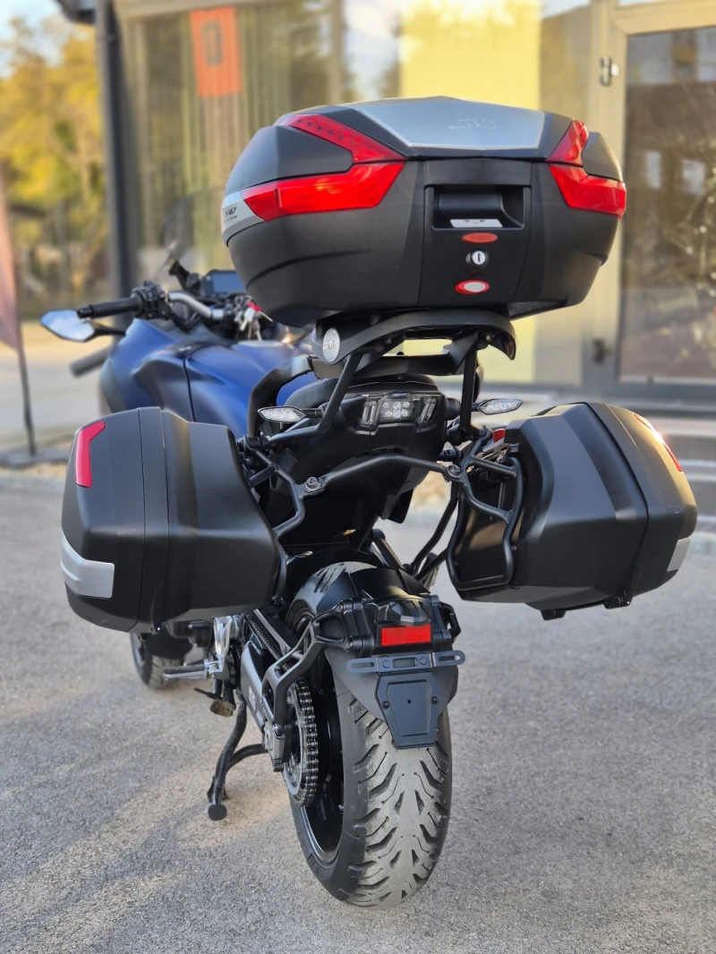 Yamaha Mt-09 NIKEN GT 38000км!!! ШВЕЙЦАРИЯ, ТОП!!!, снимка 6 - Мотоциклети и мототехника - 52226718