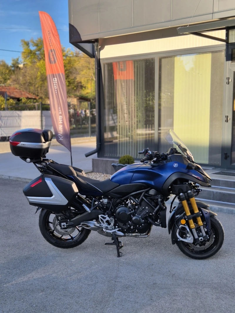 Yamaha Mt-09 NIKEN GT 38000км!!! ШВЕЙЦАРИЯ, ТОП!!!, снимка 9 - Мотоциклети и мототехника - 52226718