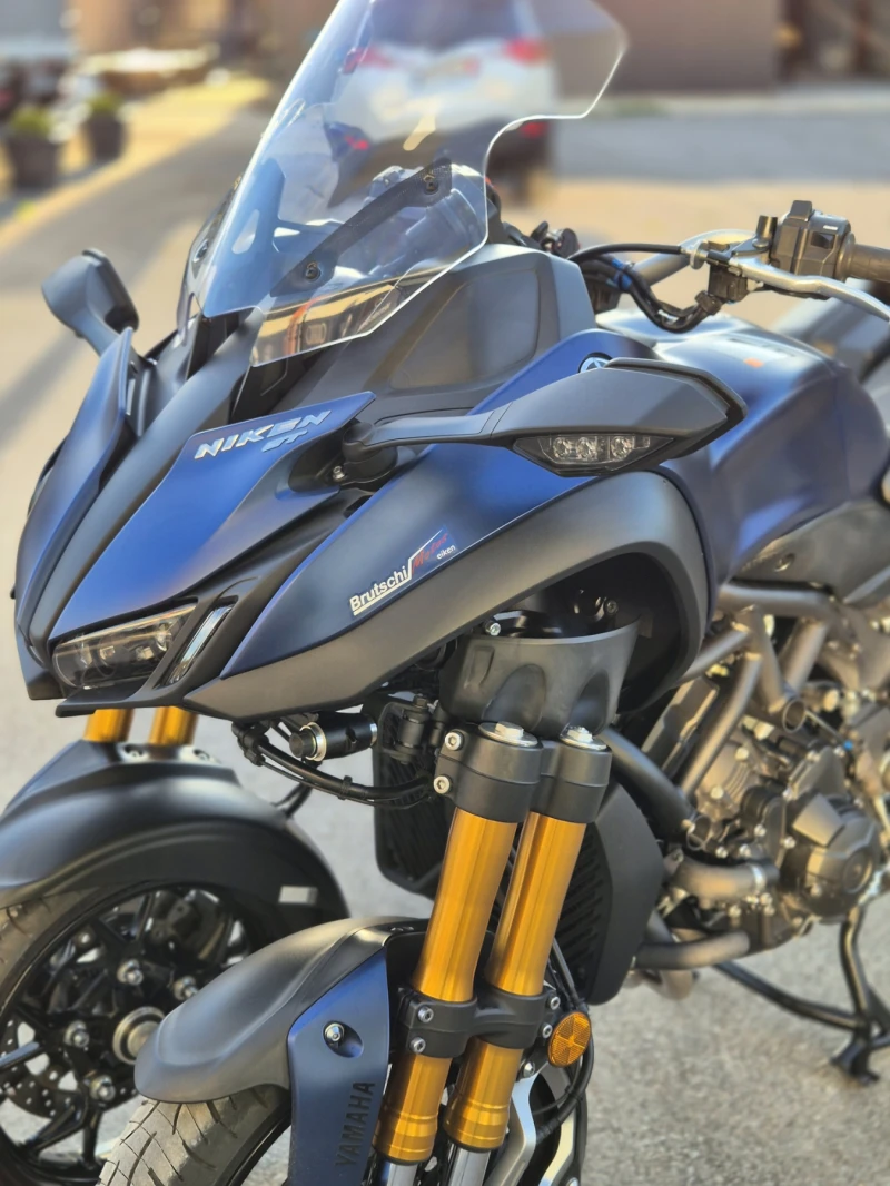 Yamaha Mt-09 NIKEN GT 38000км!!! ШВЕЙЦАРИЯ, ТОП!!!, снимка 12 - Мотоциклети и мототехника - 52226718