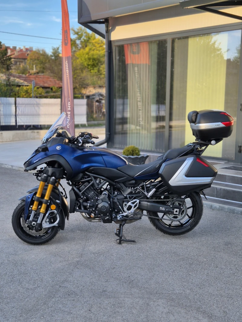 Yamaha Mt-09 NIKEN GT 38000км!!! ШВЕЙЦАРИЯ, ТОП!!!, снимка 4 - Мотоциклети и мототехника - 52226718