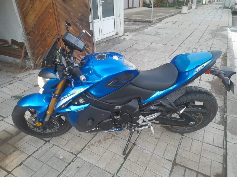 Suzuki Gsx S 1000, снимка 2 - Мотоциклети и мототехника - 52673803