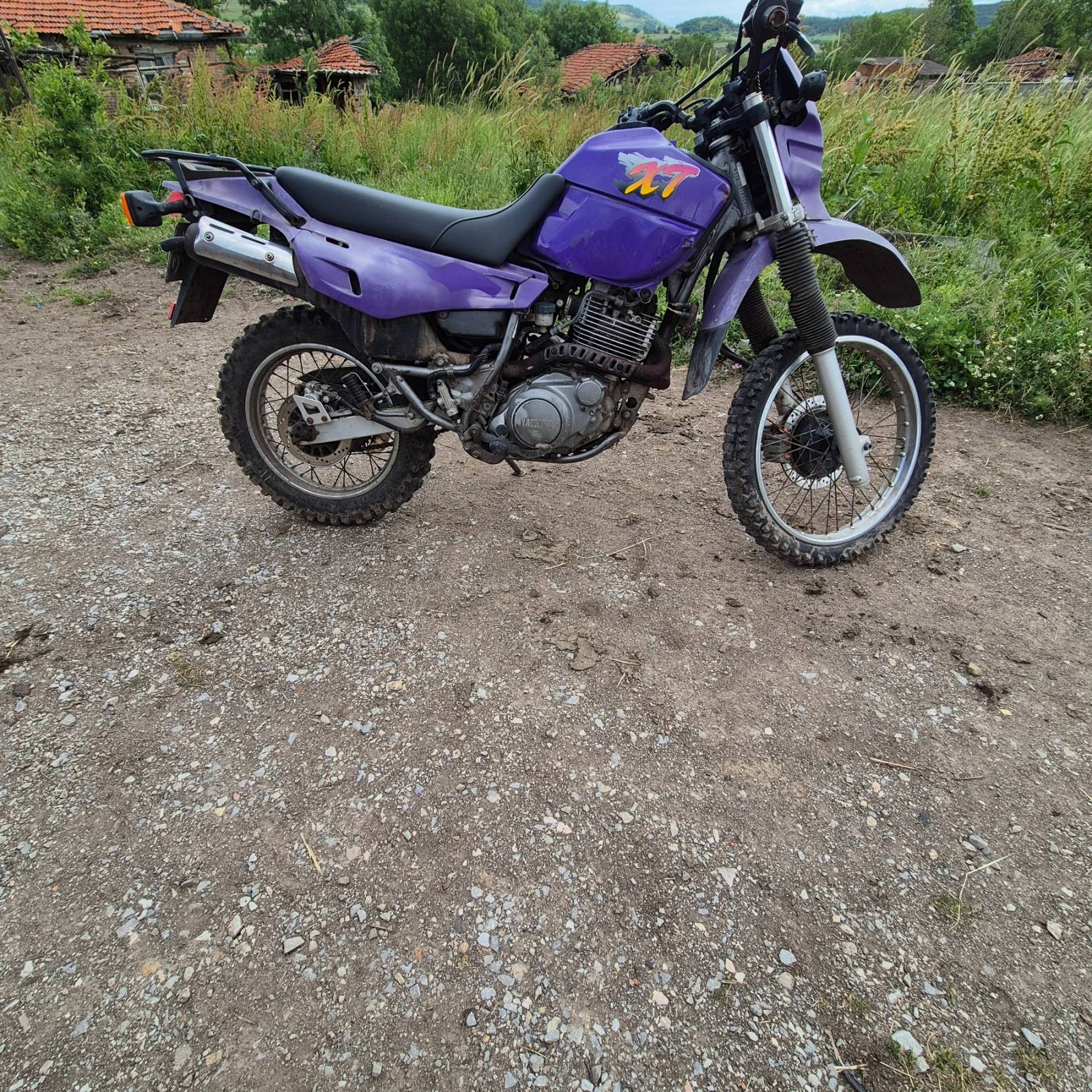 Yamaha Xt 600, снимка 1