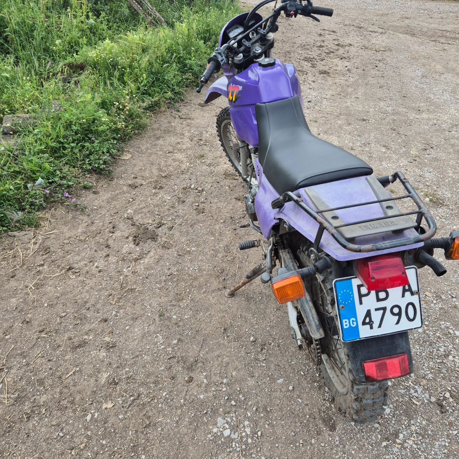 Yamaha Xt 600 - изображение 3