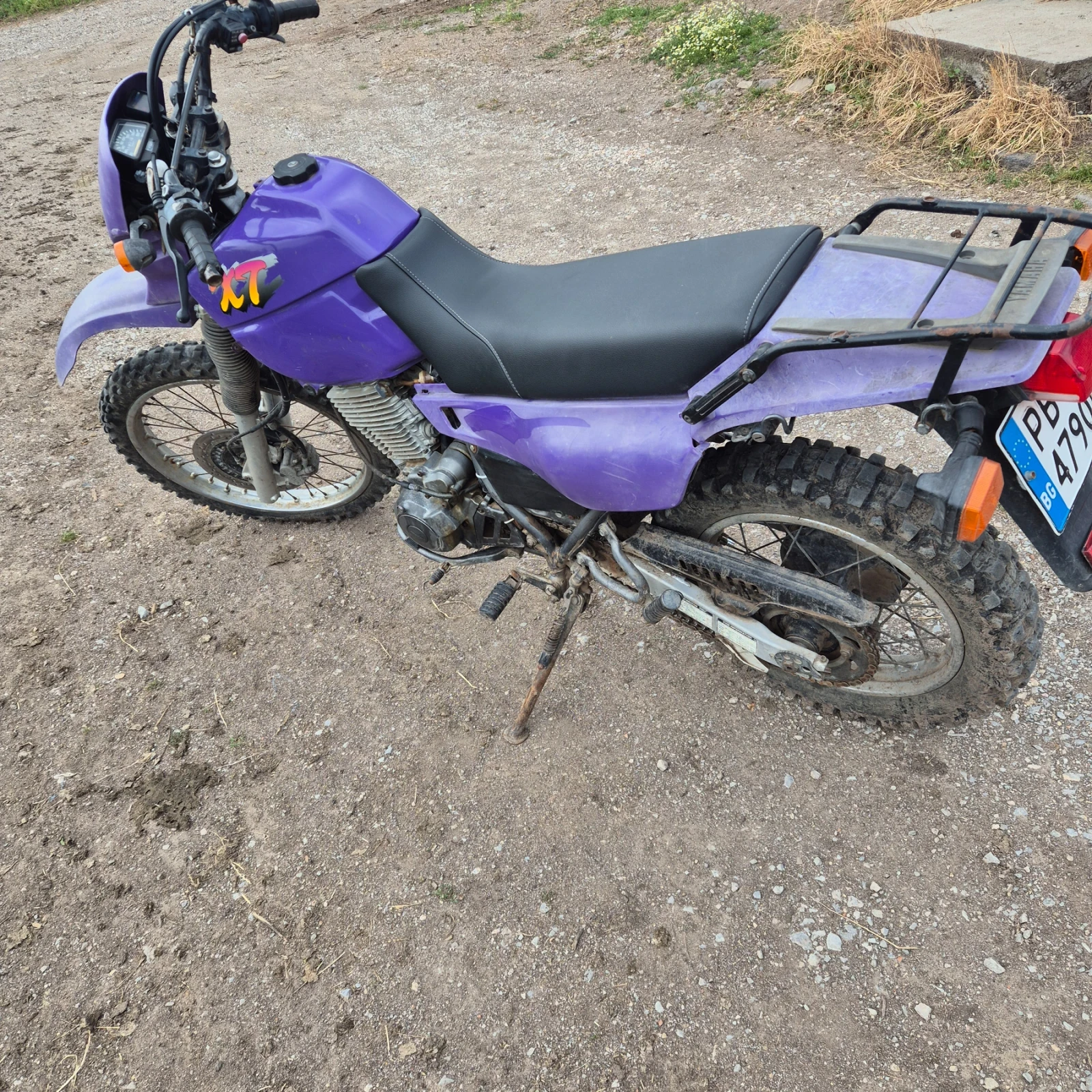 Yamaha Xt 600 - изображение 5