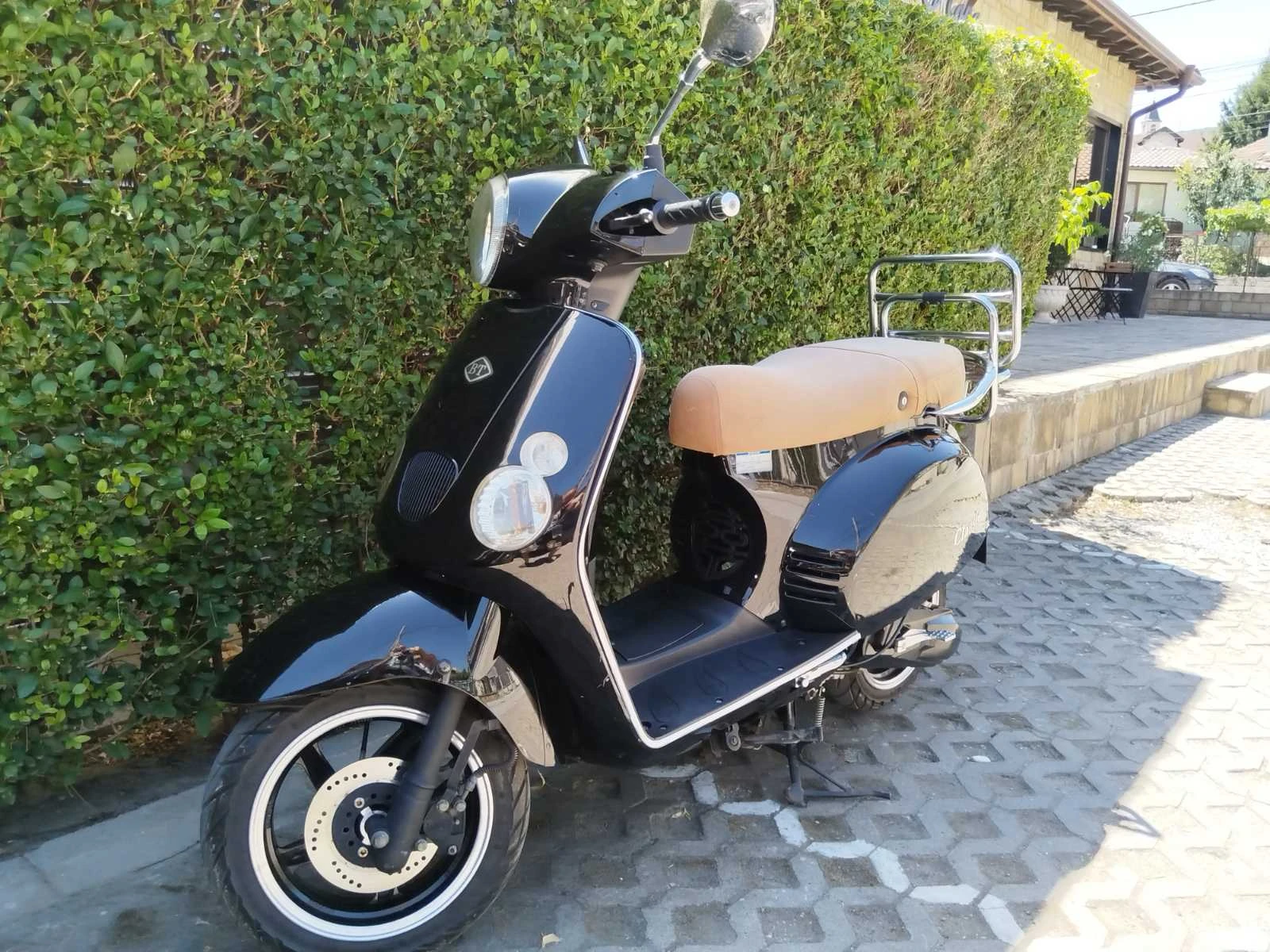 Baotian Bt 49* карбуратор - изображение 3