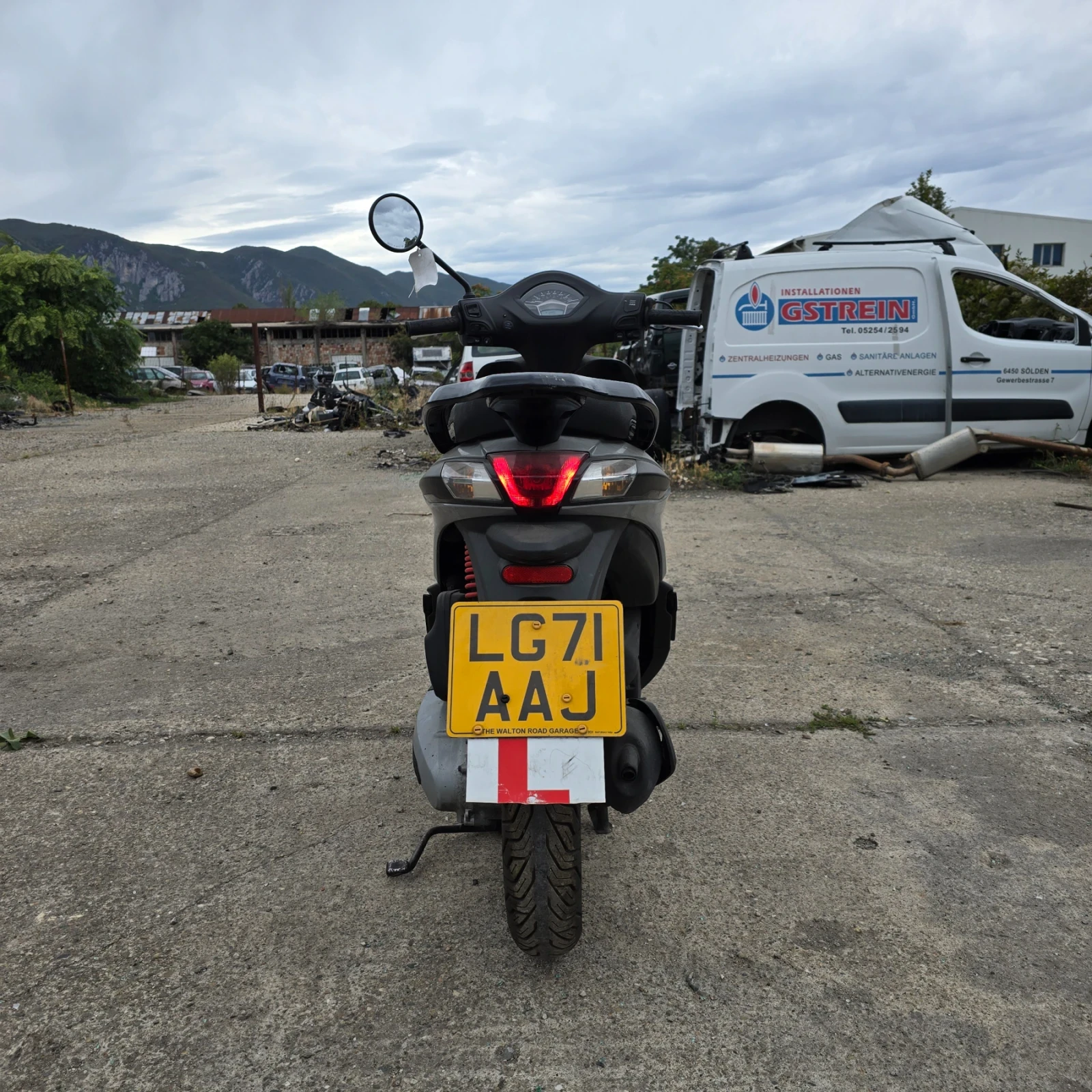 Piaggio Liberty 125 - изображение 4