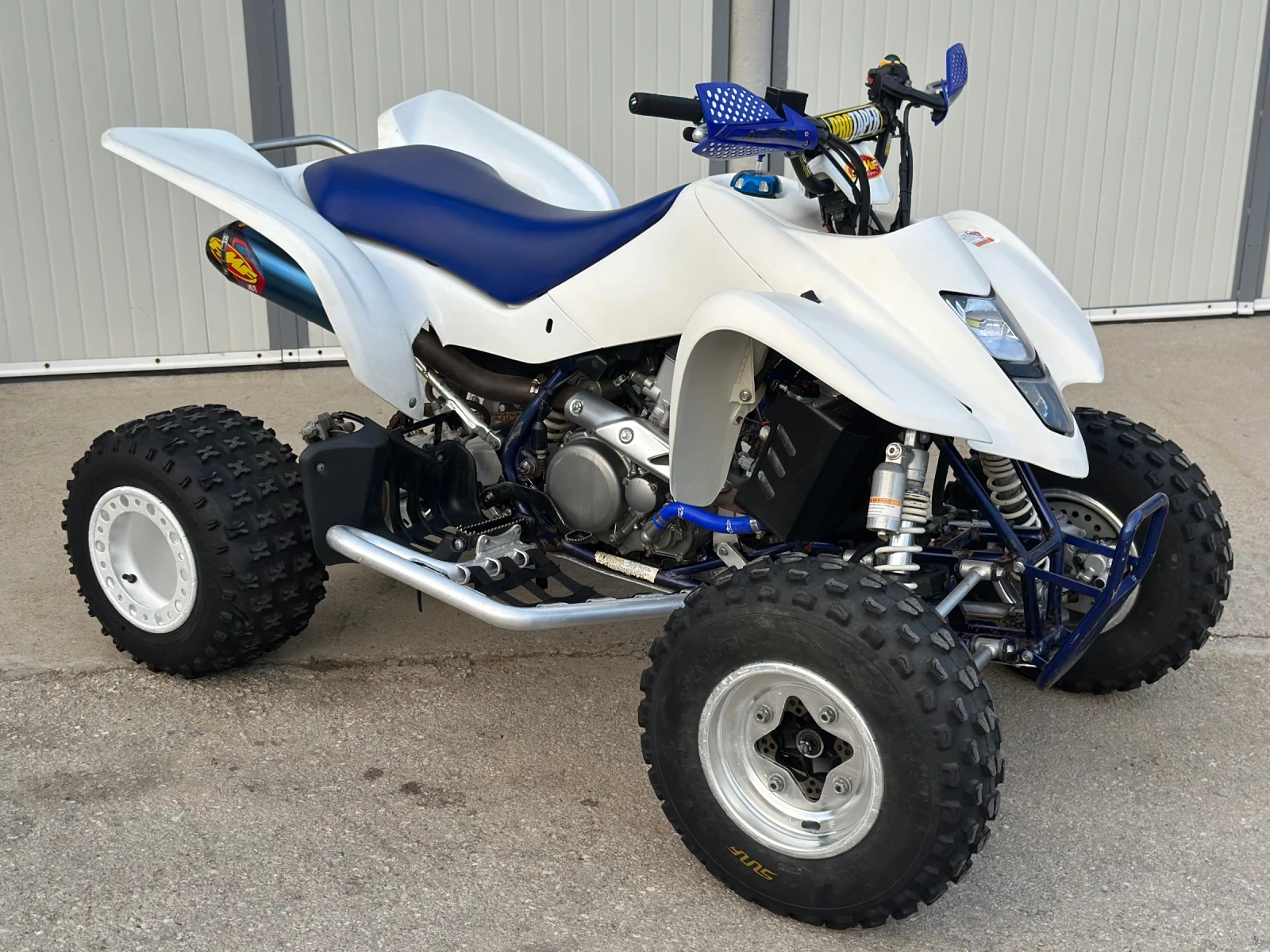 Suzuki QuadRacer 400 LTZ FMF - изображение 7