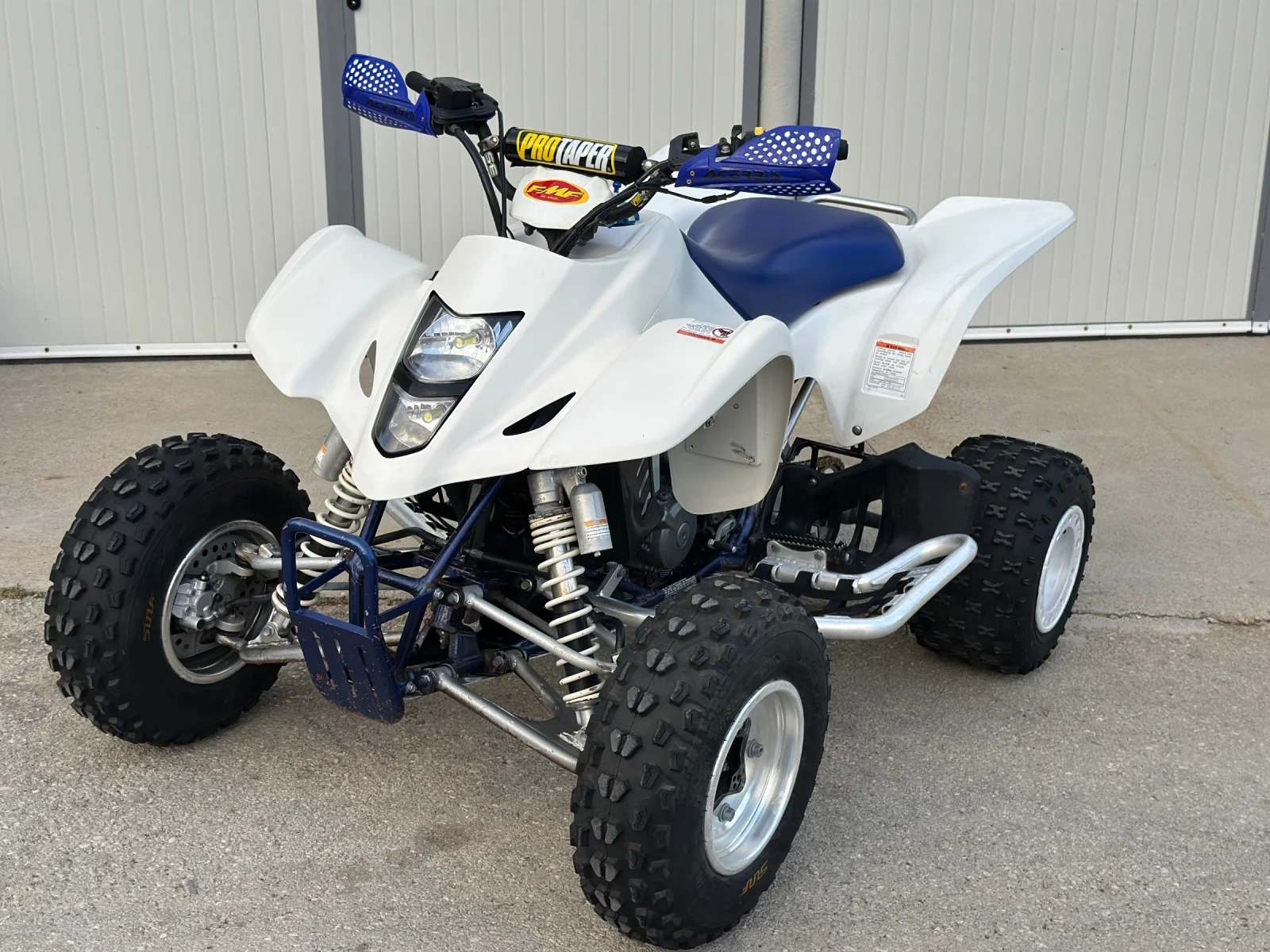Suzuki QuadRacer 400 LTZ FMF | Mobile.bg   1