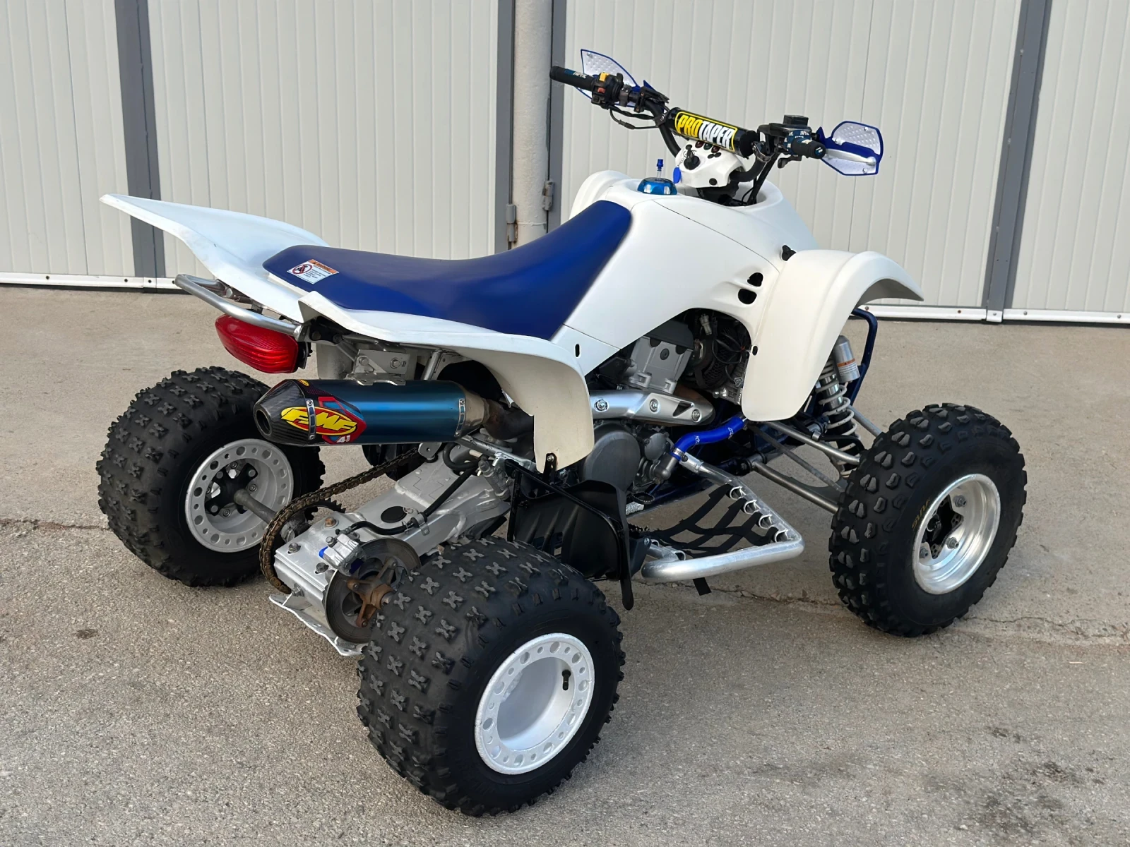 Suzuki QuadRacer 400 LTZ FMF - изображение 5