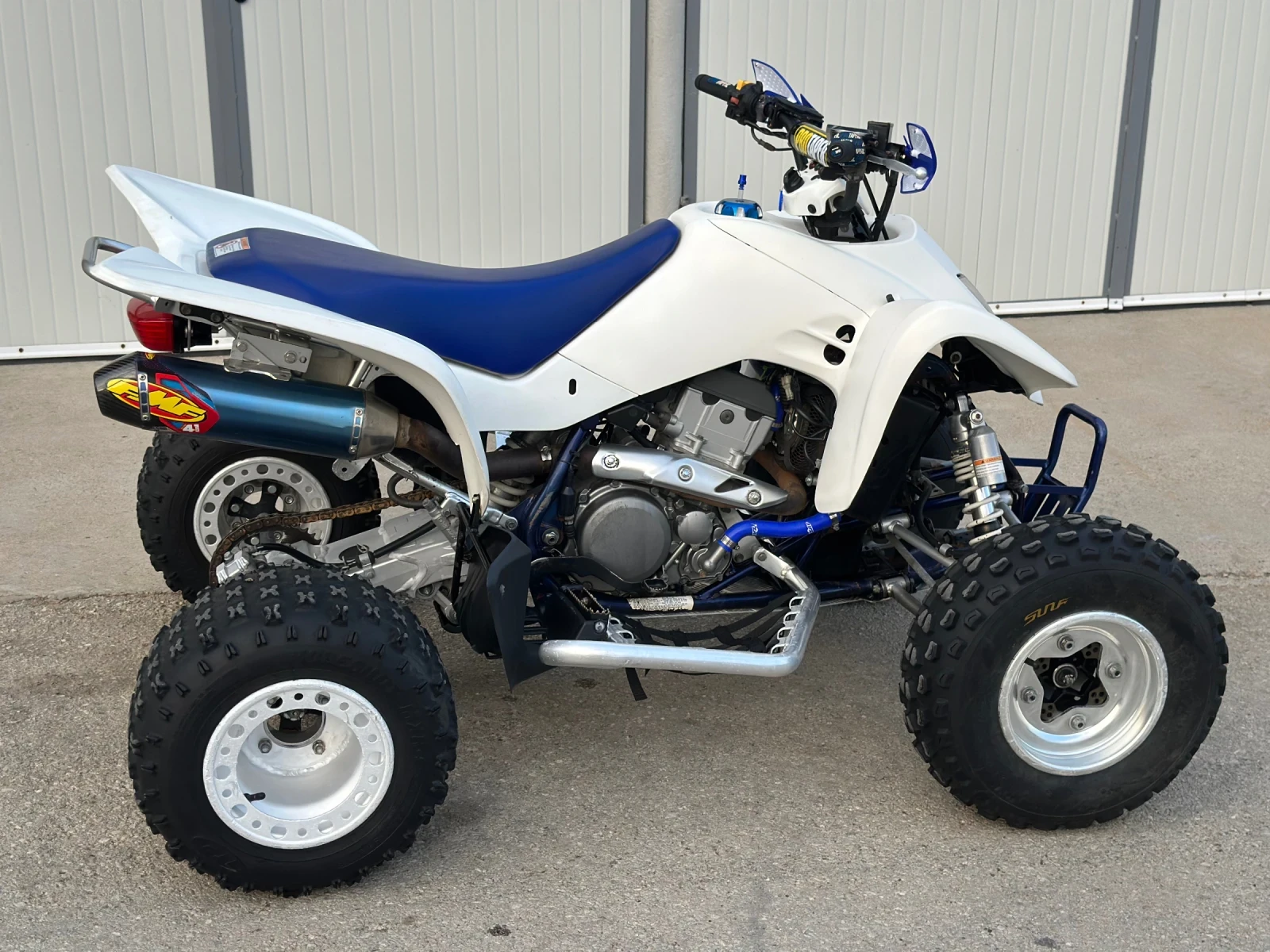 Suzuki QuadRacer 400 LTZ FMF - изображение 6