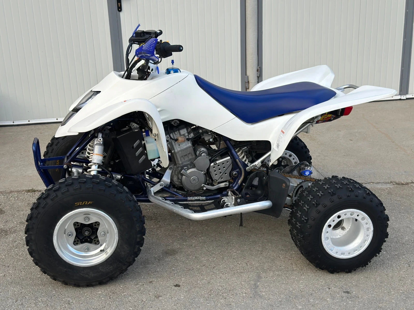 Suzuki QuadRacer 400 LTZ FMF - изображение 3