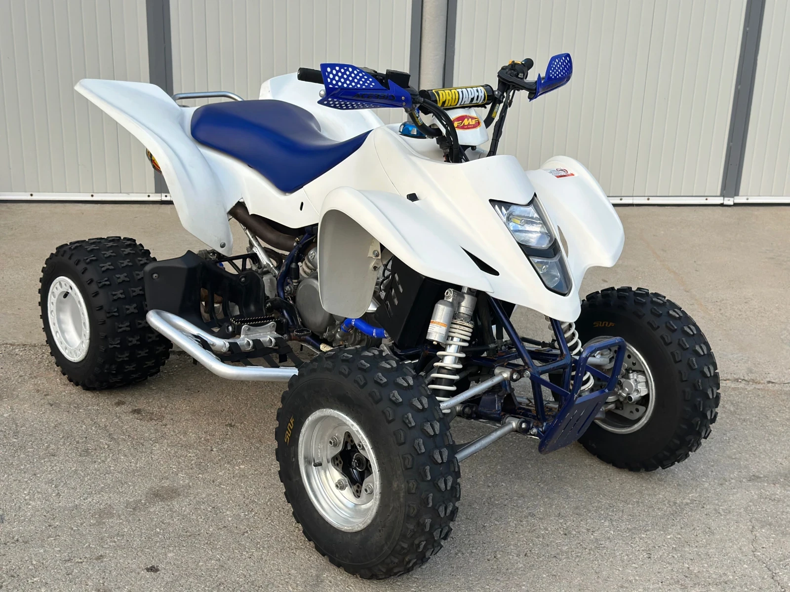 Suzuki QuadRacer 400 LTZ FMF - изображение 8