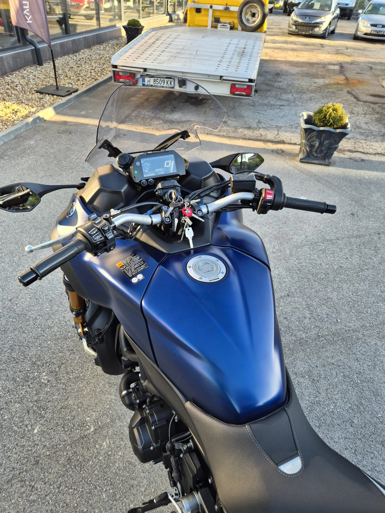 Yamaha Mt-09 NIKEN GT 38000!!! , !!! | Mobile.bg   14