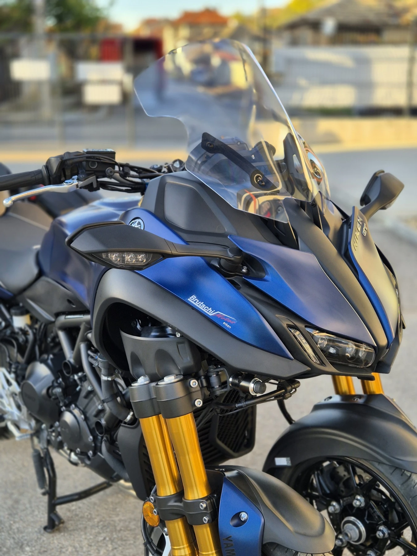 Yamaha Mt-09 NIKEN GT 38000!!! , !!! | Mobile.bg   13