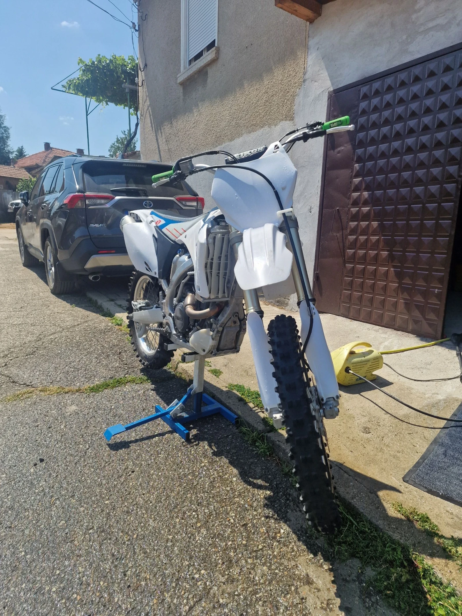 Yamaha Yzf 250, снимка 2 - Мотоциклети и мототехника - 53756267