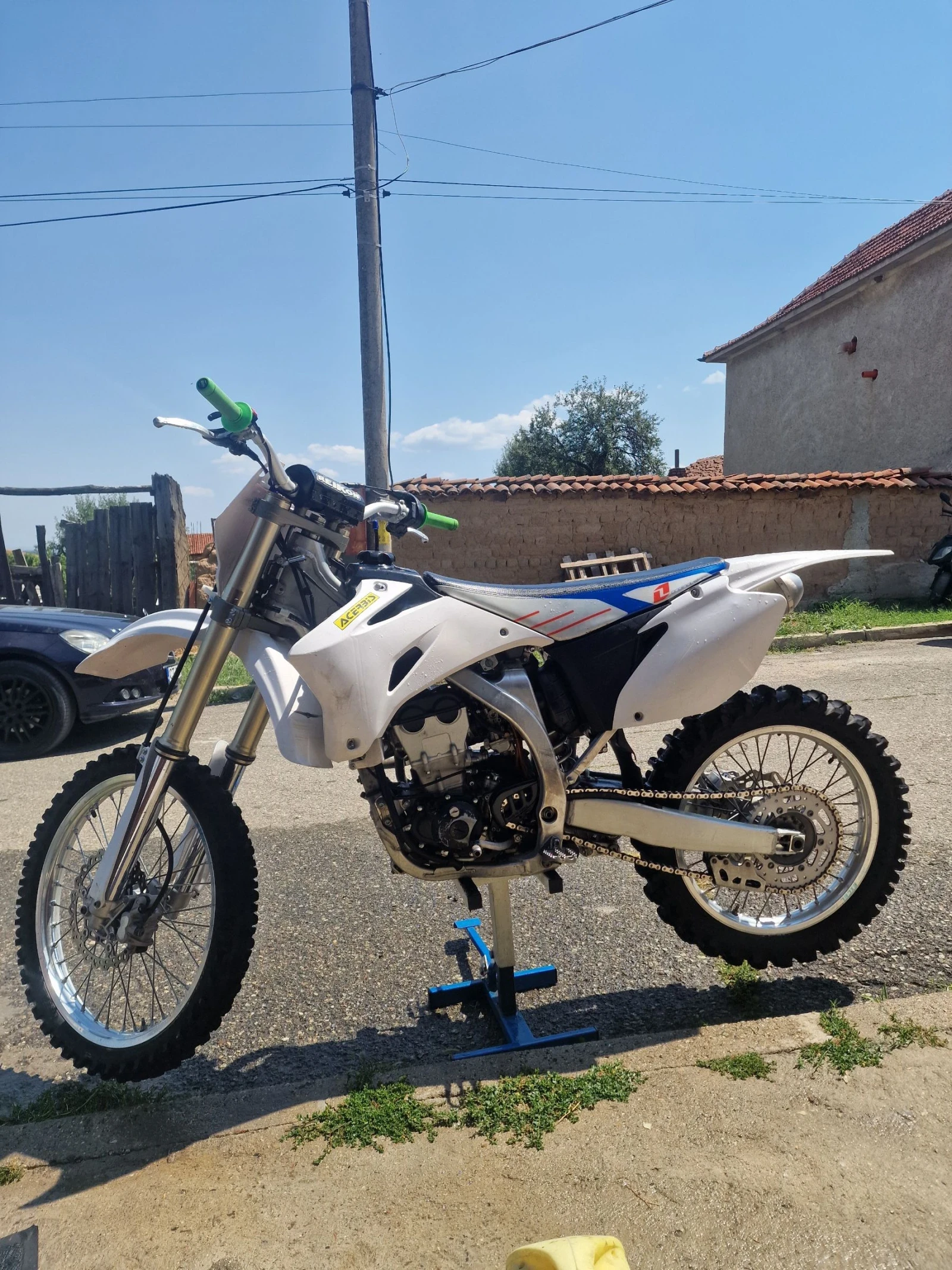 Yamaha Yzf 250, снимка 4 - Мотоциклети и мототехника - 53756267