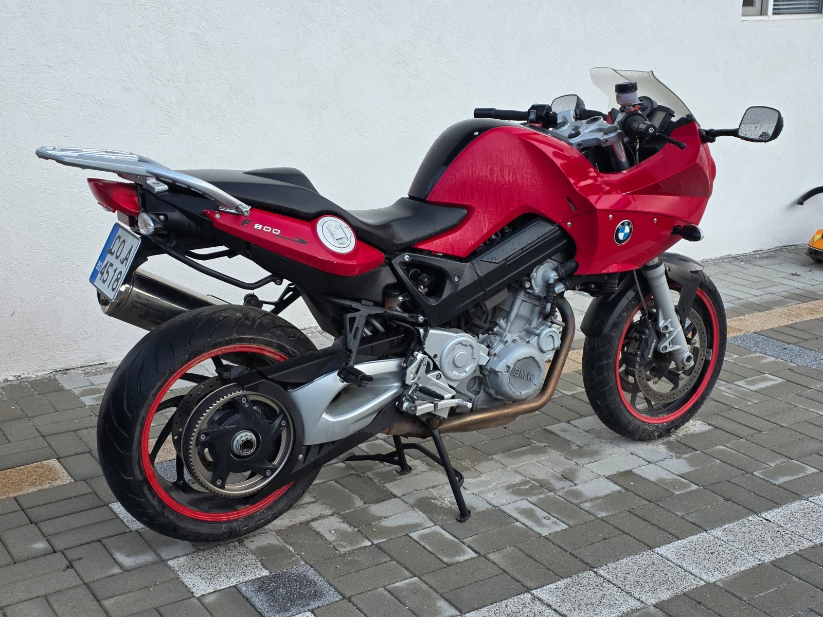 BMW F 800 S, снимка 4 - Мотоциклети и мототехника - 54774189