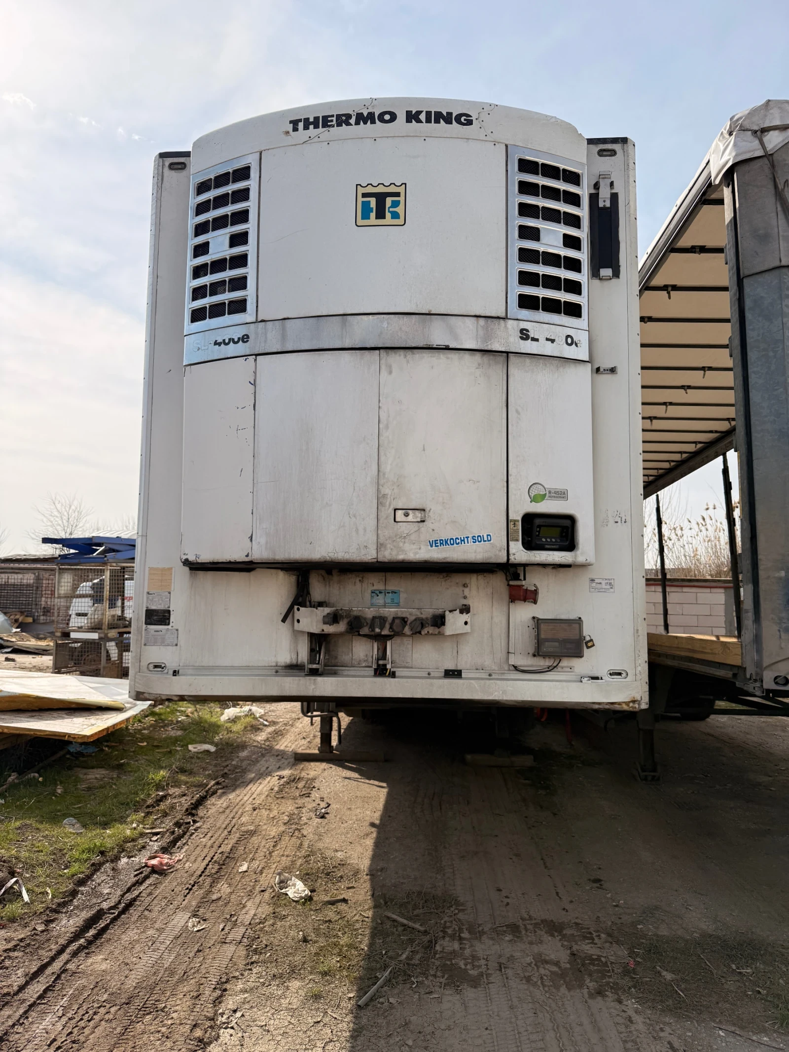 Полуремарке Schmitz