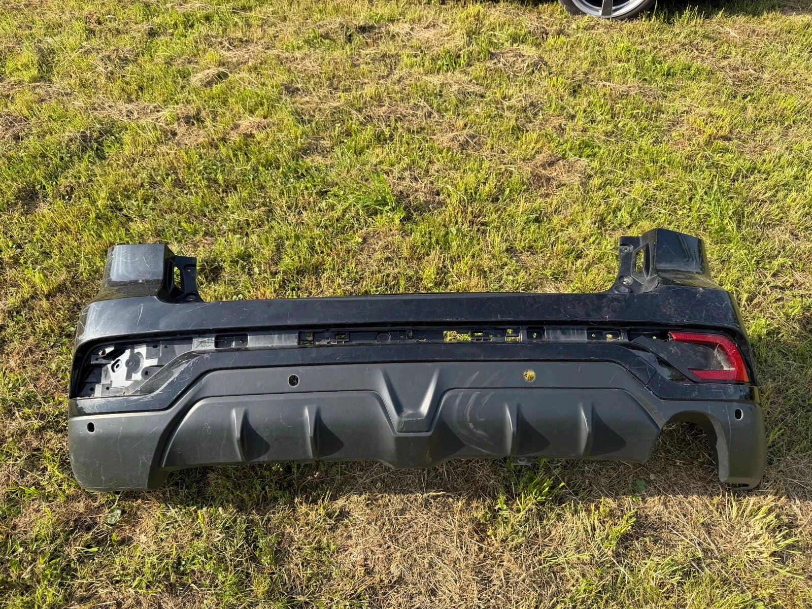 ЗАДНА БРОНЯ MITSUBISHI ASX LIFT 18- 