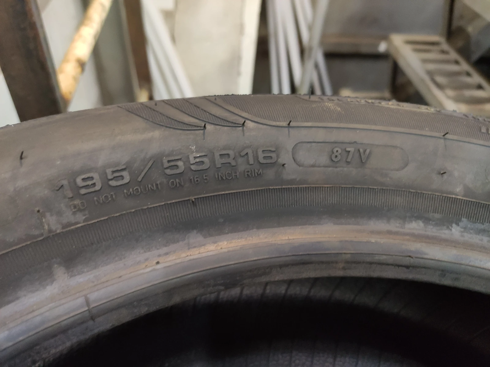 Гуми Летни 195/55R16, снимка 4 - Гуми и джанти - 54986186