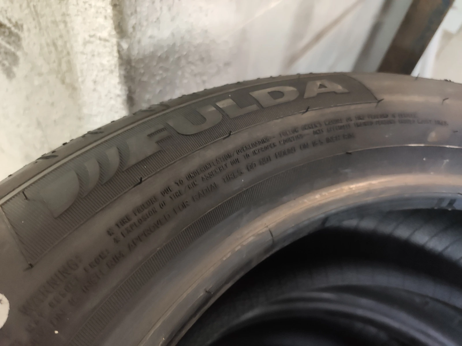 Гуми Летни 195/55R16, снимка 5 - Гуми и джанти - 54986186