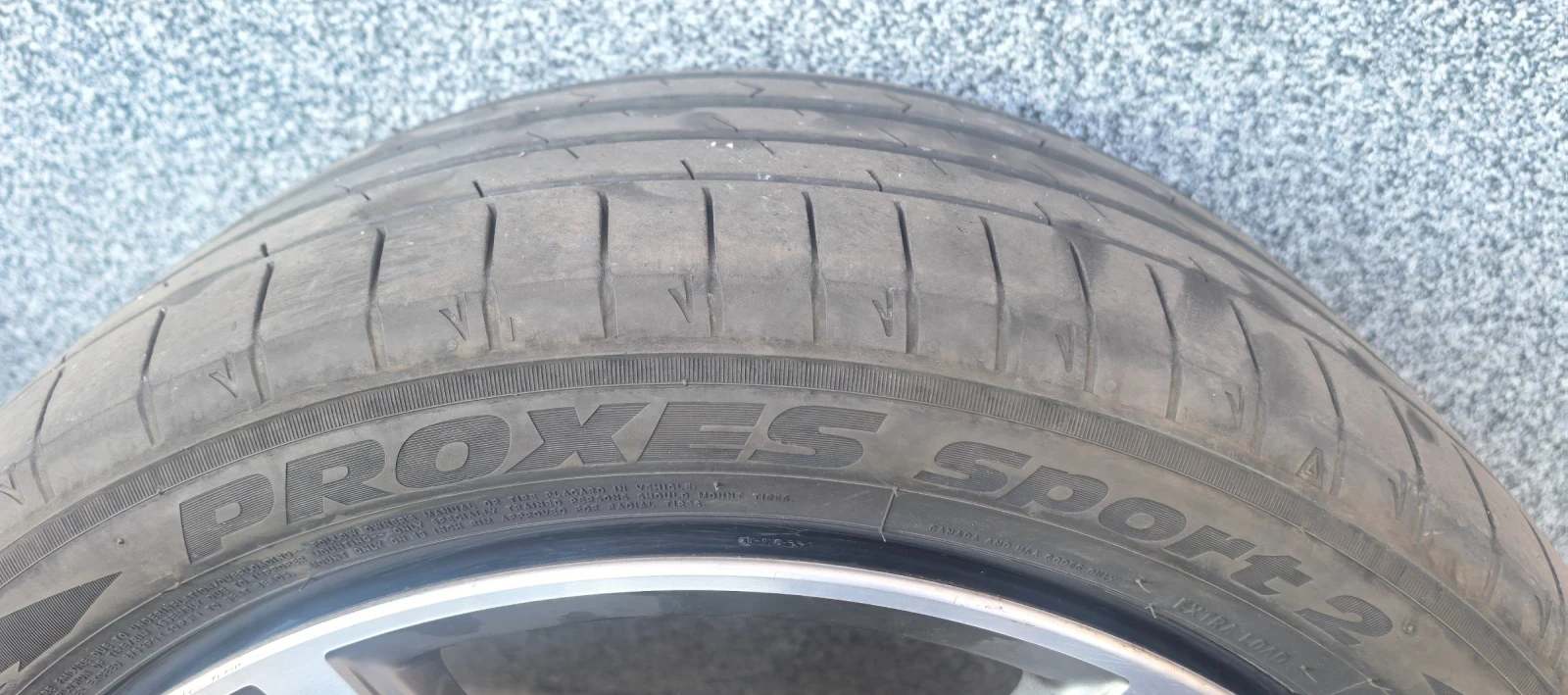 Гуми с джанти Toyo 245/45R19, снимка 4 - Гуми и джанти - 55246915