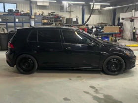 VW Golf R | РЪЧКА | LED | ПОДГРЕВИ | , снимка 3