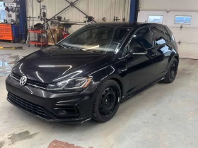 VW Golf R | РЪЧКА | LED | ПОДГРЕВИ | , снимка 1