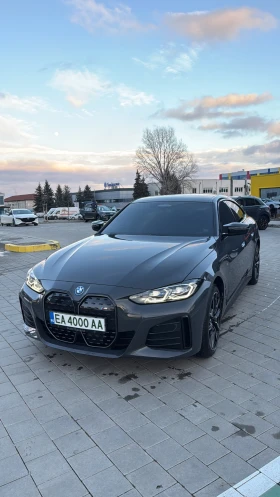 BMW i4 M50, снимка 1