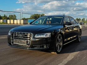 Audi A8 4.2TDI 3xTV Exclusive Rotor 360 distr соларен, снимка 1