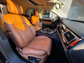 Audi A8 4.2TDI 3xTV Exclusive Rotor 360 distr соларен, снимка 14