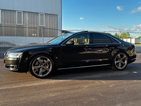Audi A8 4.2TDI 3xTV Exclusive Rotor 360 distr соларен, снимка 9