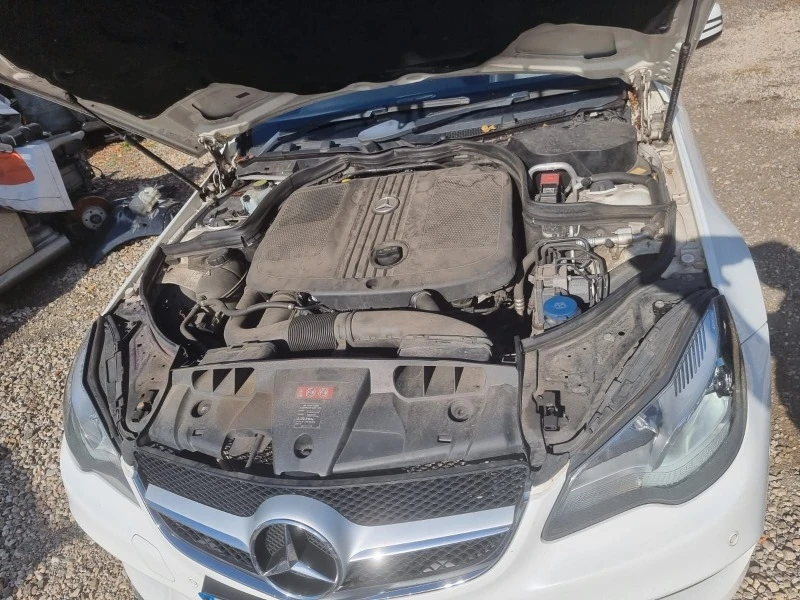 Mercedes-Benz E 220 W207 facelift AMG packet , снимка 15 - Автомобили и джипове - 38515580