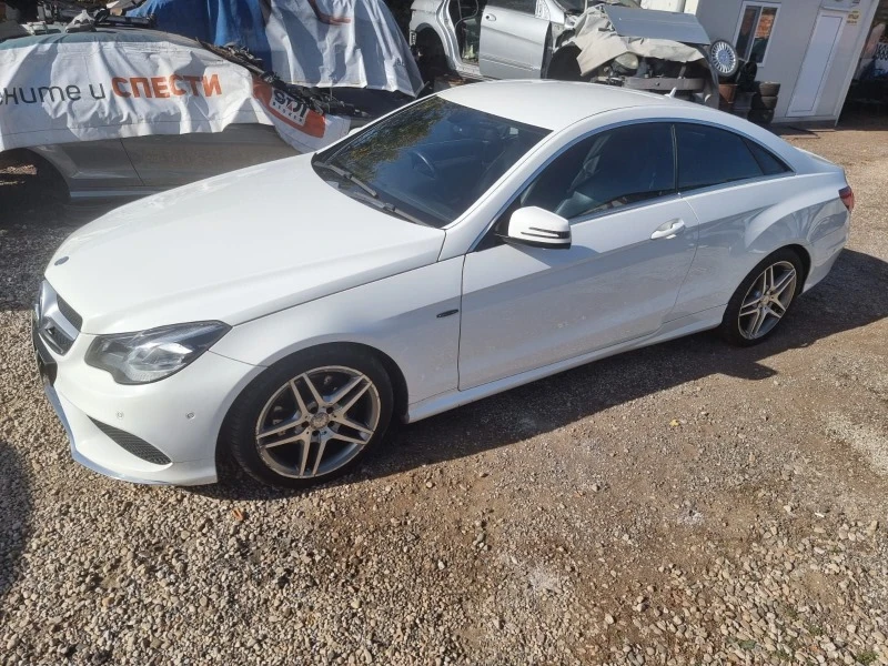 Mercedes-Benz E 220 W207 facelift AMG packet , снимка 6 - Автомобили и джипове - 38515580