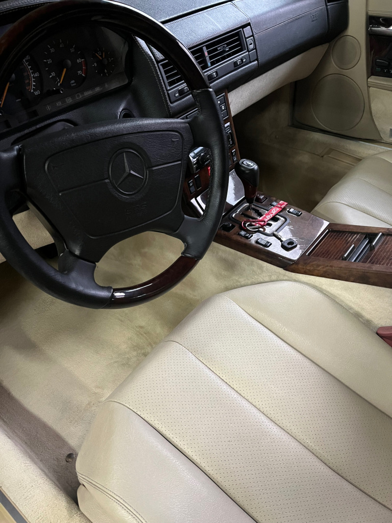 Mercedes-Benz SL 600, снимка 8 - Автомобили и джипове - 45707297