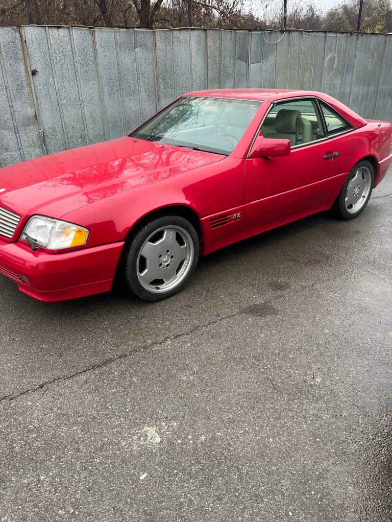 Mercedes-Benz SL 600, снимка 2 - Автомобили и джипове - 47194873