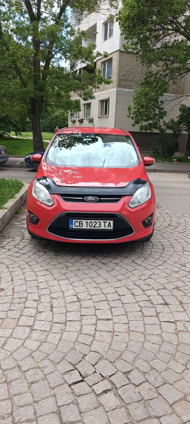 Ford Grand C-Max, снимка 1 - Автомобили и джипове - 46591397